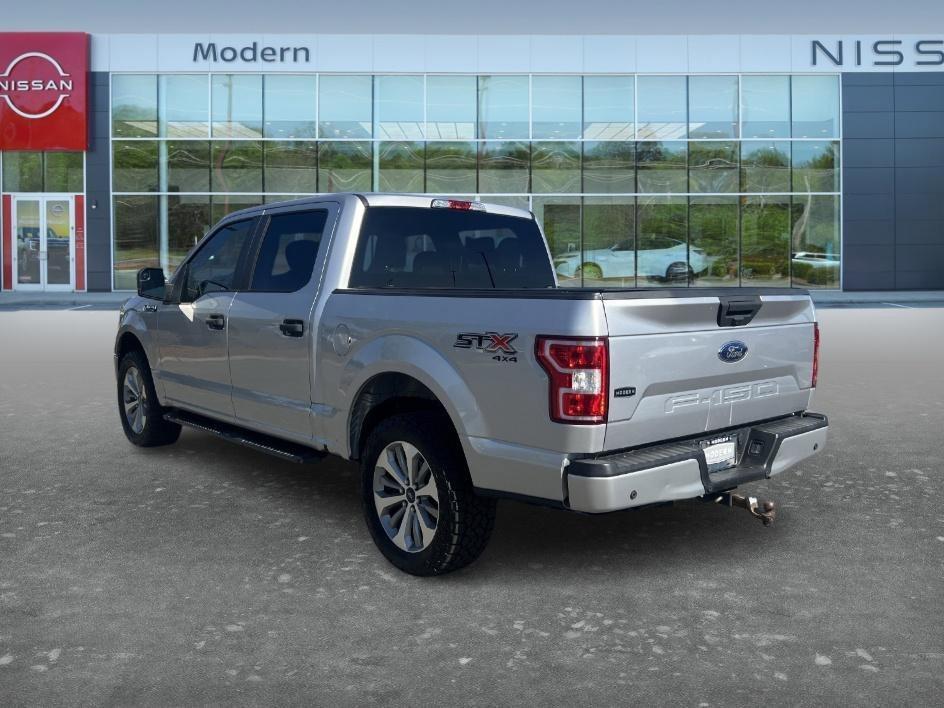 used 2018 Ford F-150 car, priced at $23,775