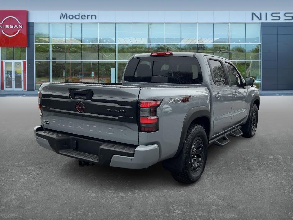 new 2026 Nissan Frontier car, priced at $50,460