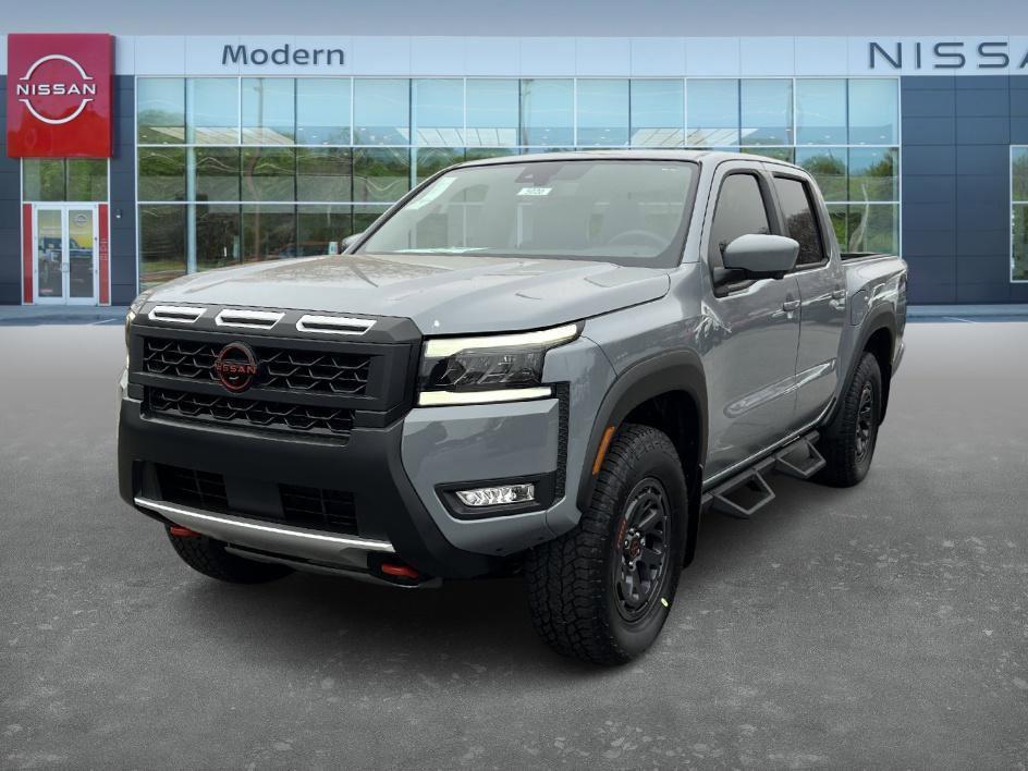 new 2026 Nissan Frontier car, priced at $50,460