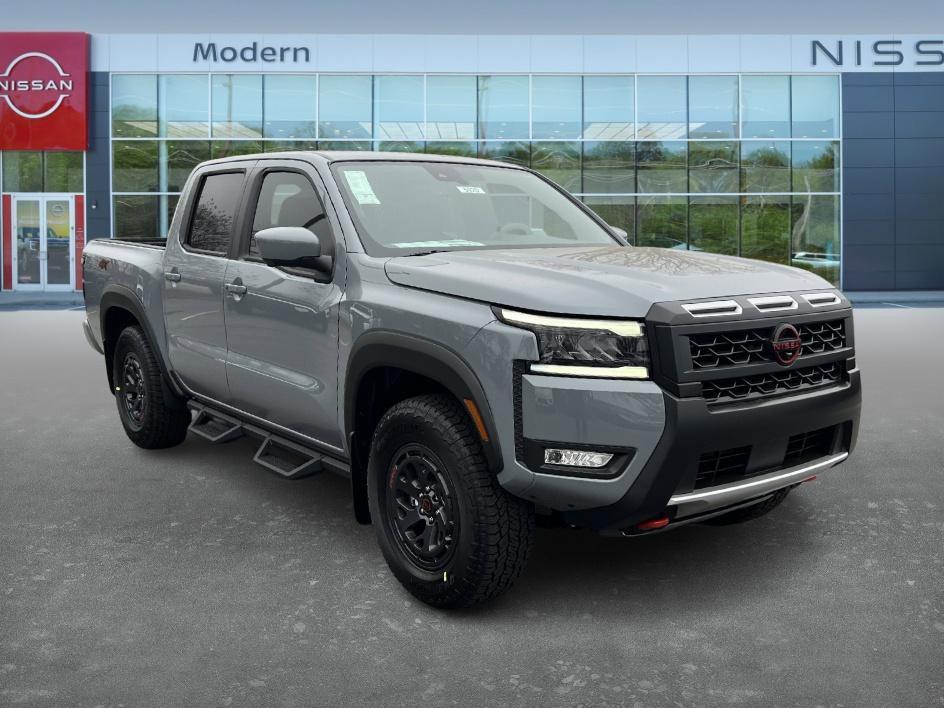 new 2026 Nissan Frontier car, priced at $50,460
