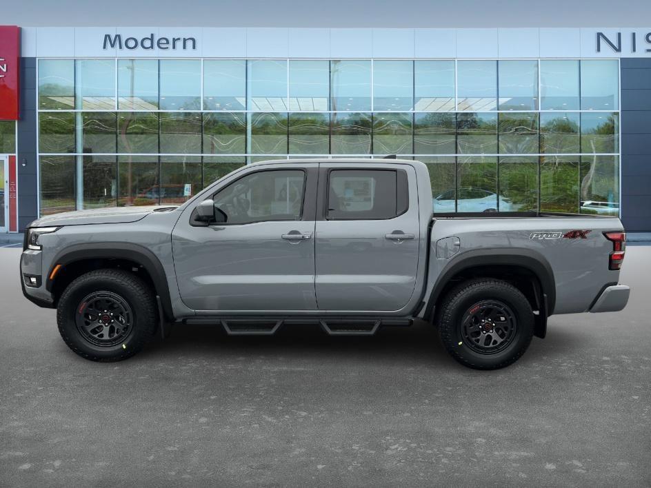 new 2026 Nissan Frontier car, priced at $50,460