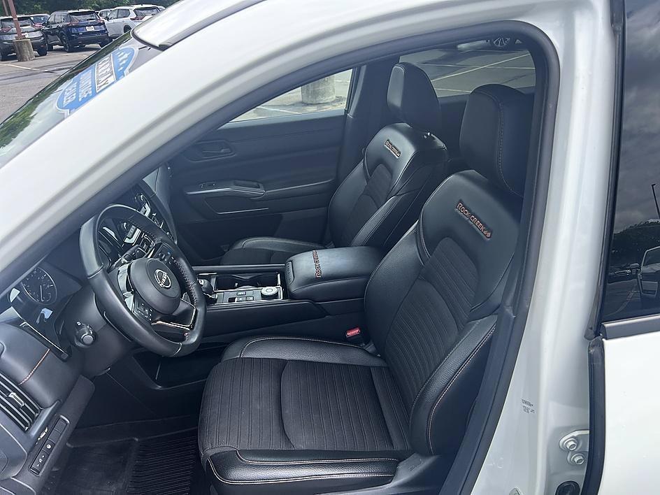 used 2023 Nissan Pathfinder car, priced at $31,774