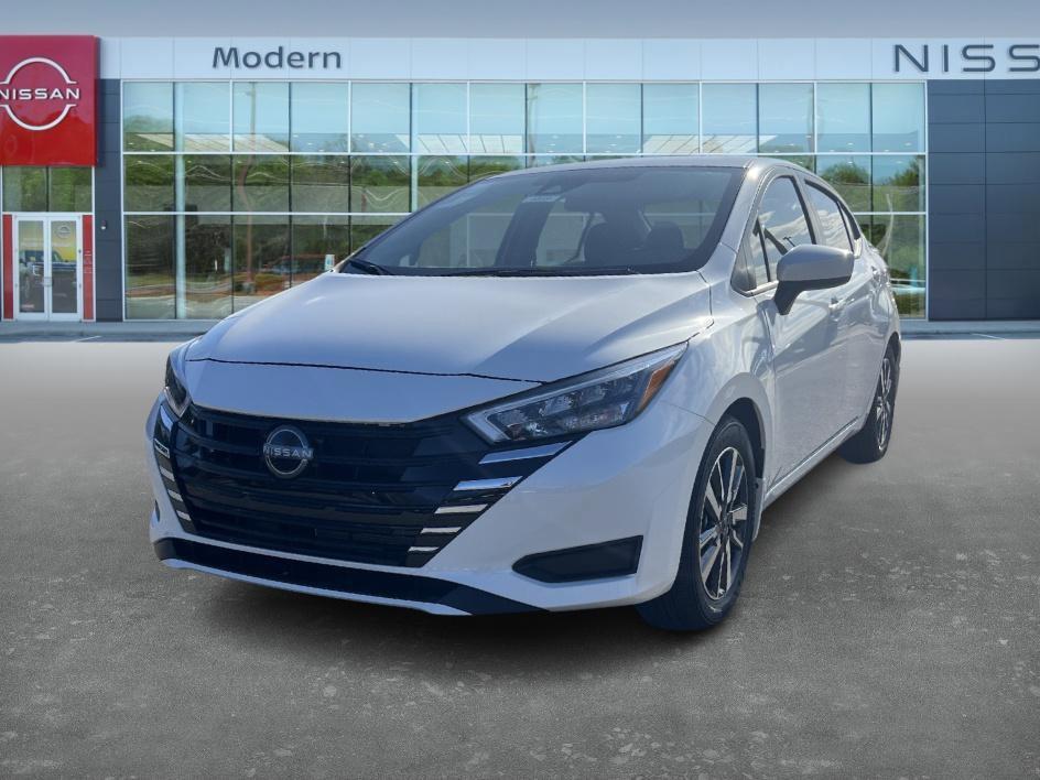 new 2025 Nissan Versa car, priced at $19,576