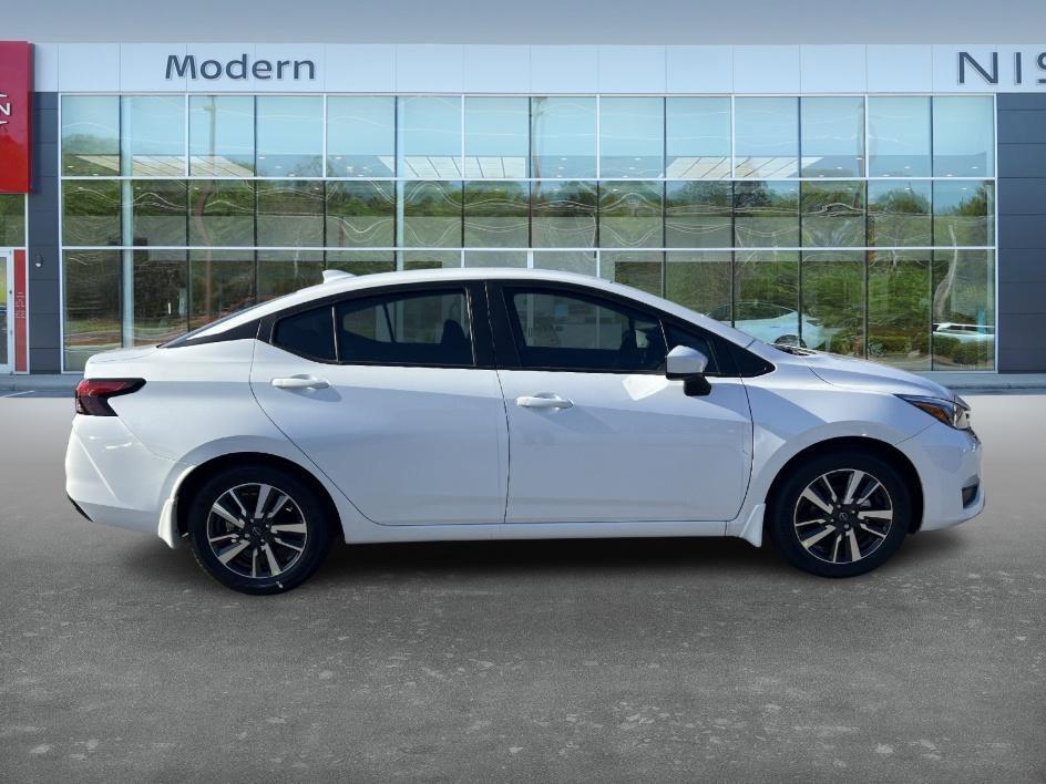 new 2025 Nissan Versa car, priced at $19,076
