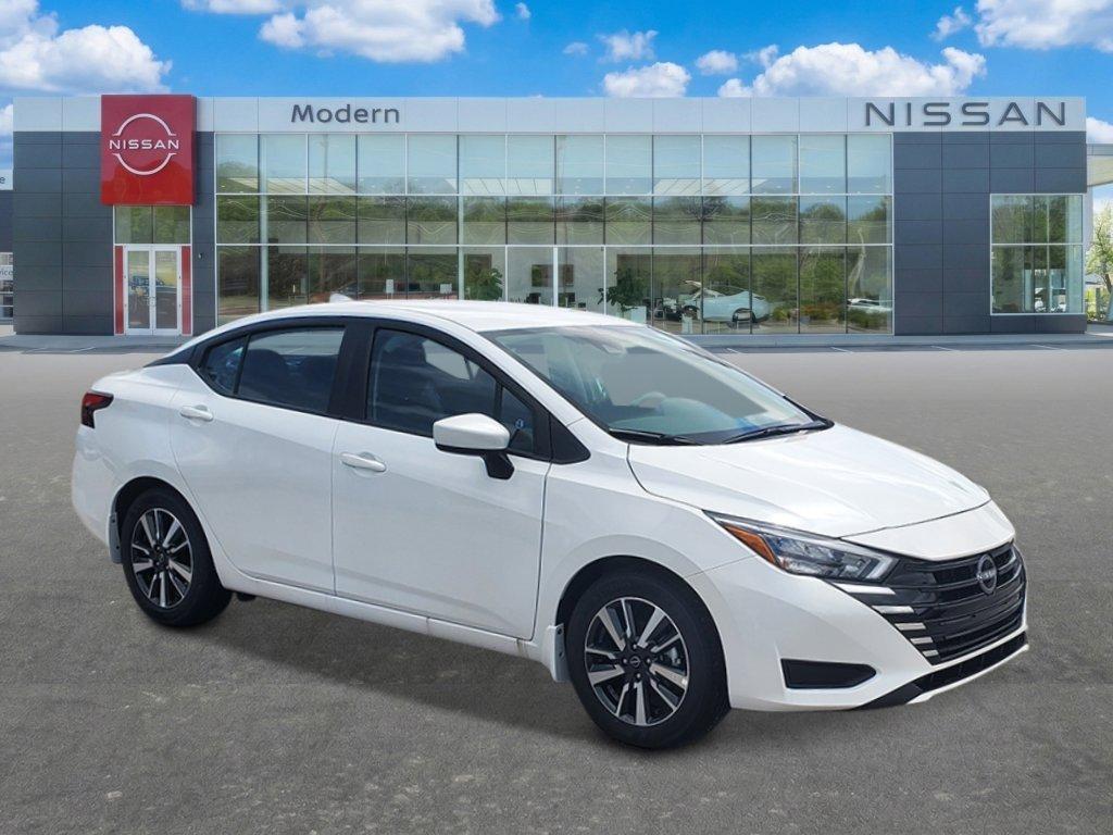new 2025 Nissan Versa car, priced at $19,875