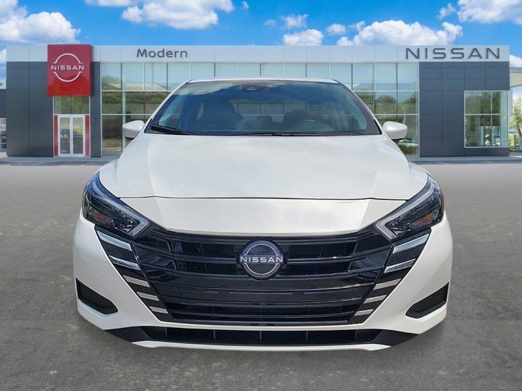 new 2025 Nissan Versa car, priced at $19,875