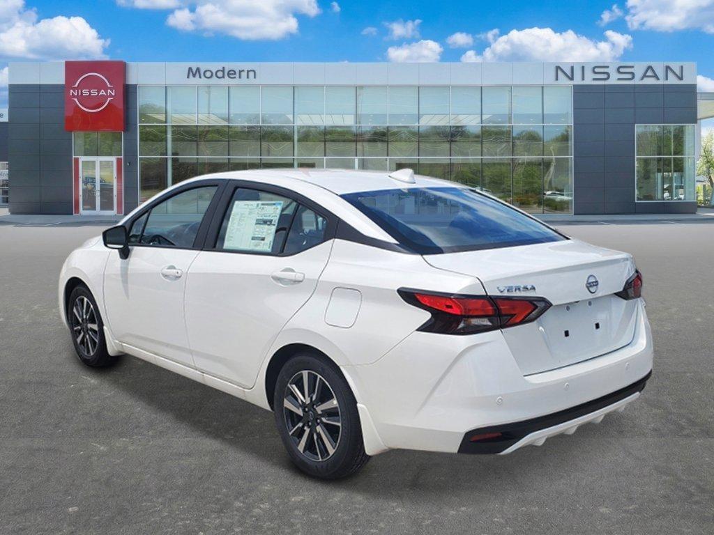 new 2025 Nissan Versa car, priced at $19,875