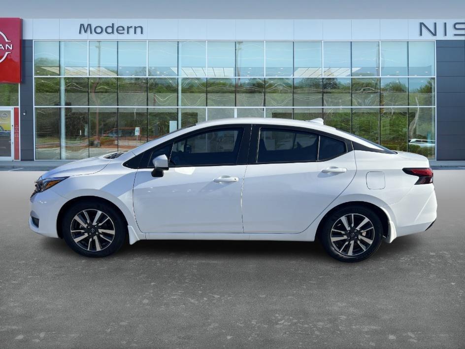 new 2025 Nissan Versa car, priced at $19,076