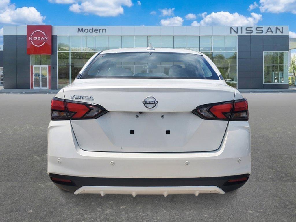 new 2025 Nissan Versa car, priced at $19,875