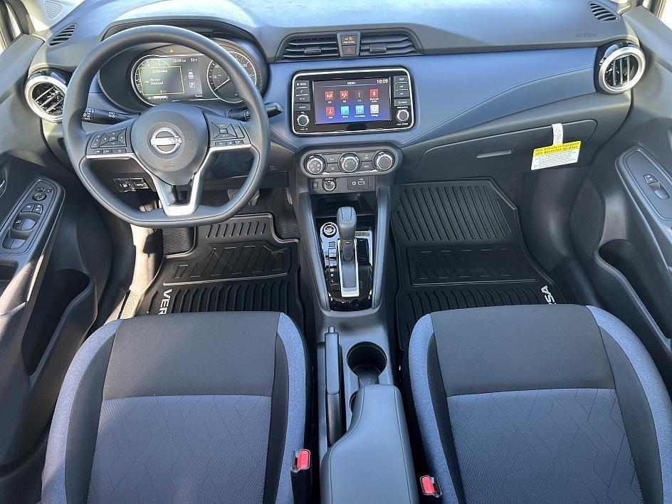new 2025 Nissan Versa car, priced at $19,076
