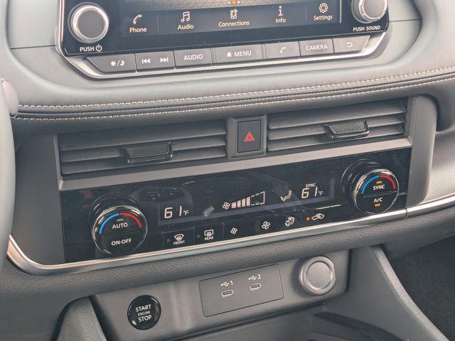 new 2026 Nissan Rogue car, priced at $30,038