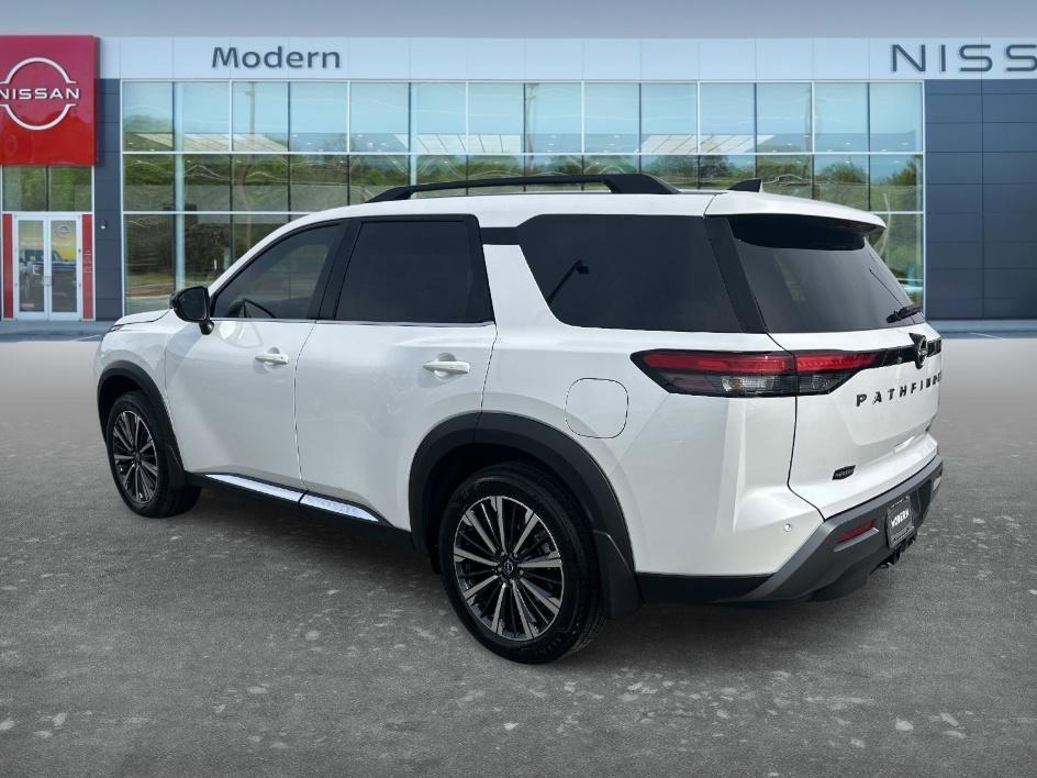 used 2026 Nissan Pathfinder car, priced at $44,774