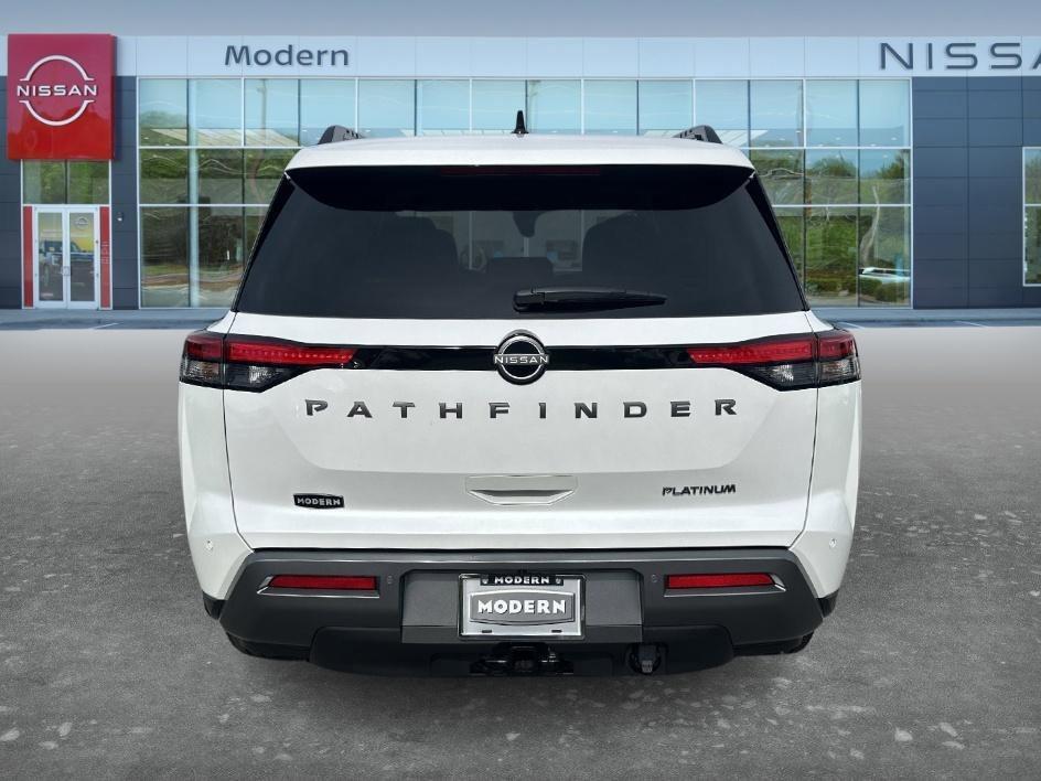 used 2026 Nissan Pathfinder car, priced at $44,774