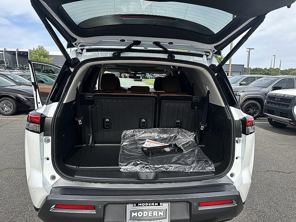 used 2026 Nissan Pathfinder car, priced at $44,774