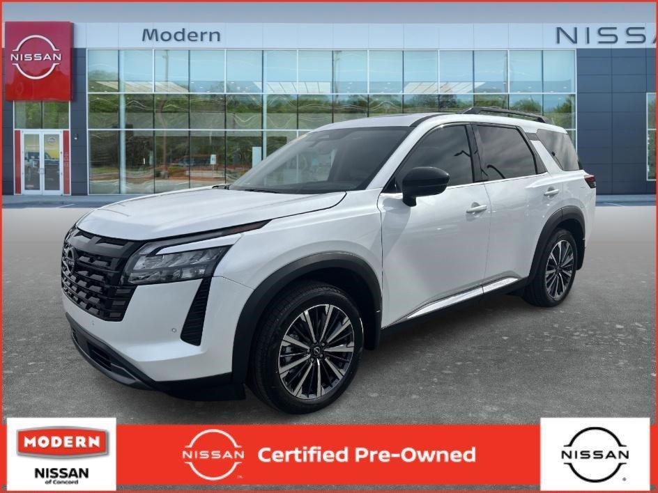 used 2026 Nissan Pathfinder car, priced at $44,774