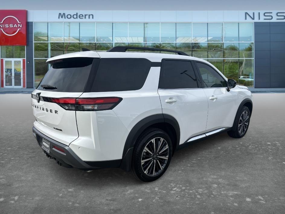 used 2026 Nissan Pathfinder car, priced at $44,774