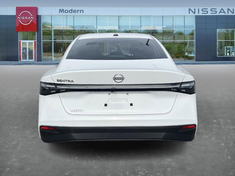 new 2026 Nissan Sentra car, priced at $24,149