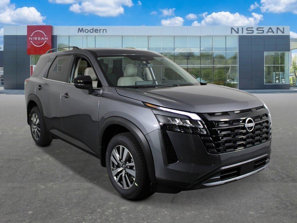 new 2026 Nissan Pathfinder car, priced at $38,595