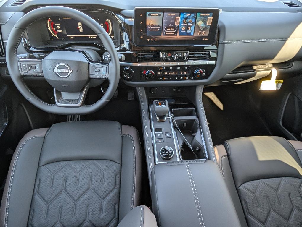 new 2026 Nissan Pathfinder car, priced at $49,108