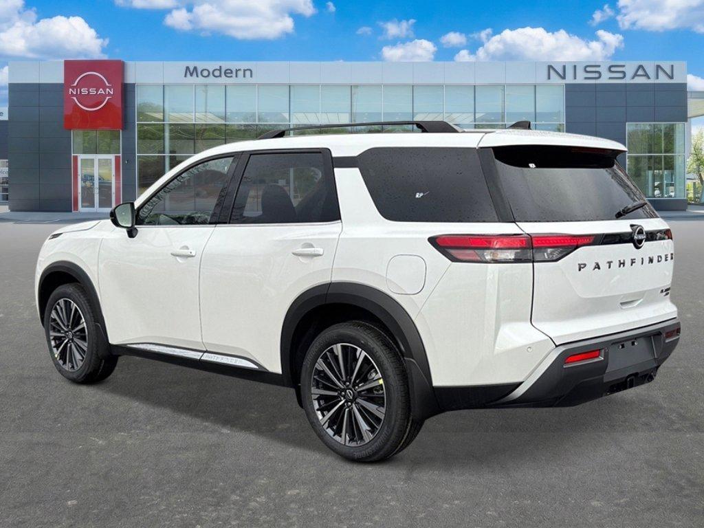 new 2026 Nissan Pathfinder car, priced at $48,607