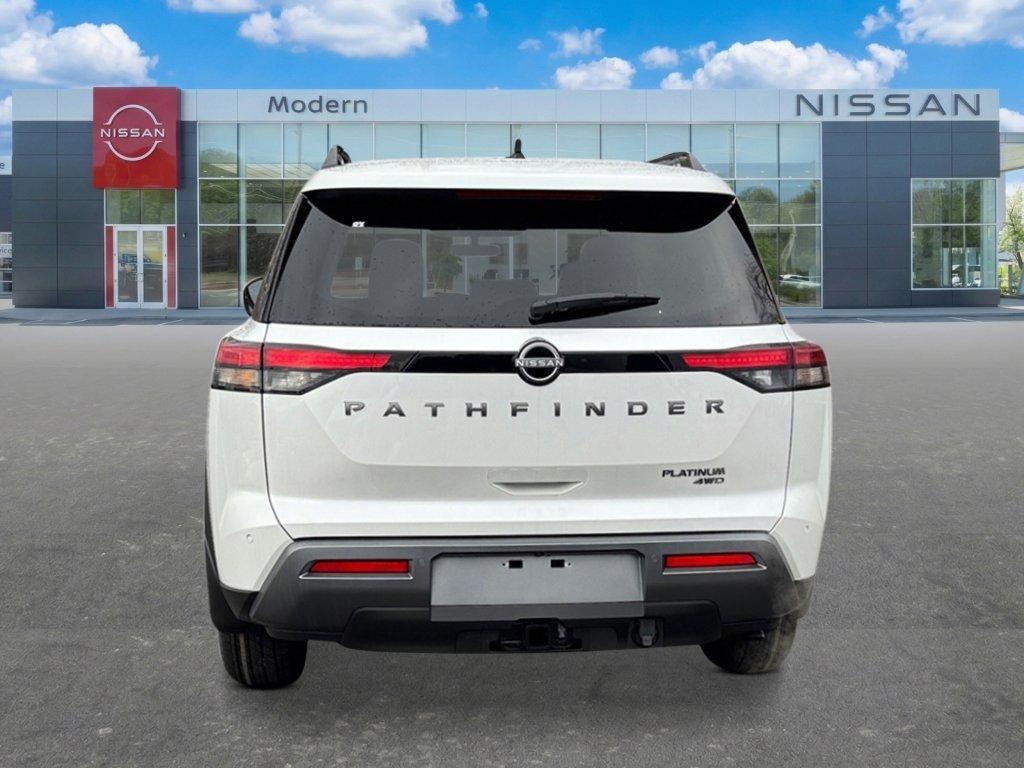 new 2026 Nissan Pathfinder car, priced at $48,607