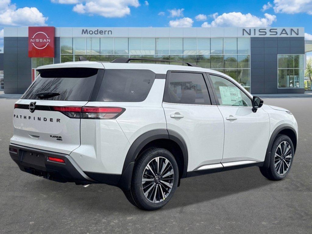 new 2026 Nissan Pathfinder car, priced at $48,607