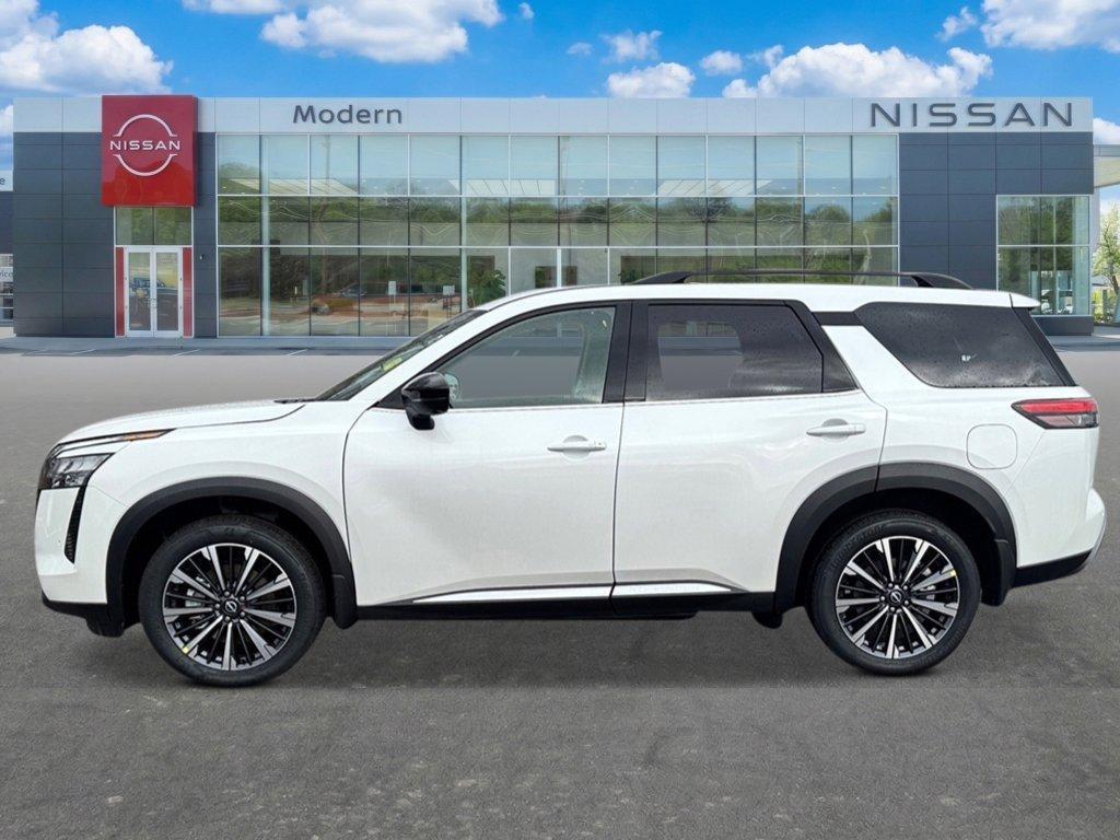 new 2026 Nissan Pathfinder car, priced at $48,607