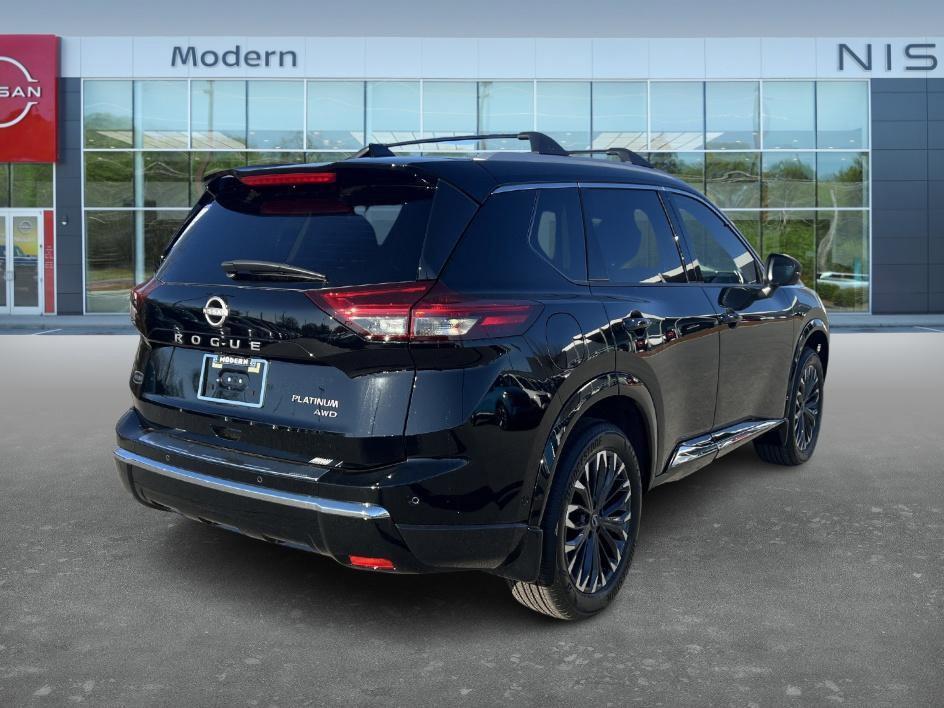 new 2026 Nissan Rogue car, priced at $37,437