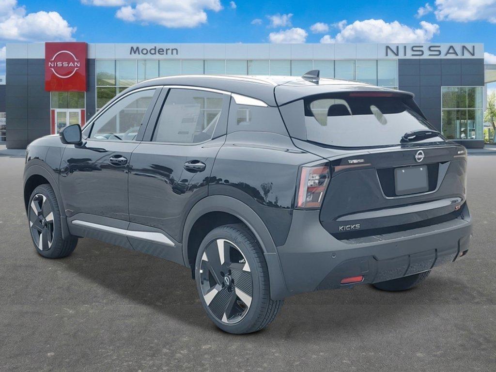 new 2026 Nissan Kicks car, priced at $27,592