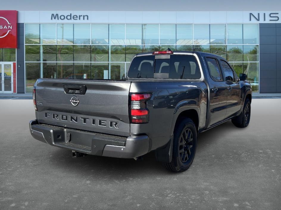 new 2026 Nissan Frontier car, priced at $37,057