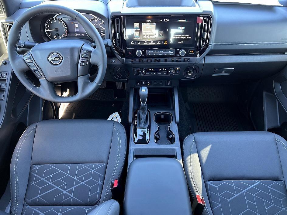 new 2026 Nissan Frontier car, priced at $37,057