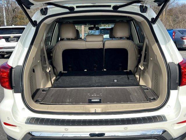 used 2018 Nissan Pathfinder car, priced at $13,975