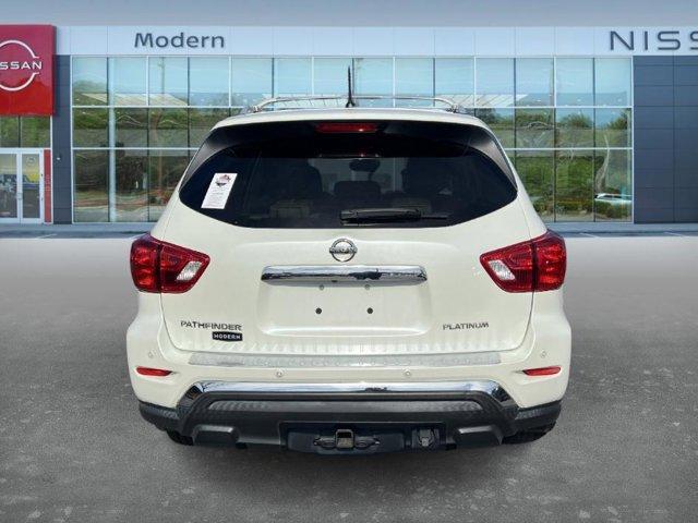 used 2018 Nissan Pathfinder car, priced at $13,975