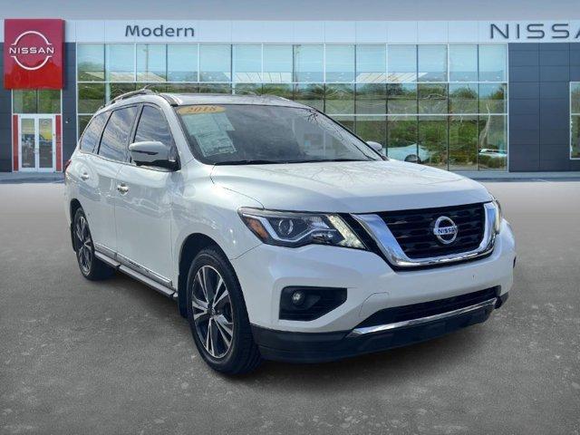 used 2018 Nissan Pathfinder car, priced at $13,975