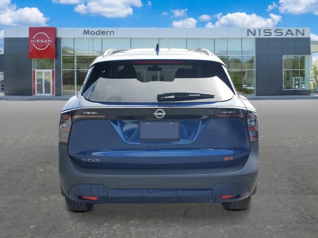 new 2026 Nissan Kicks car, priced at $27,592