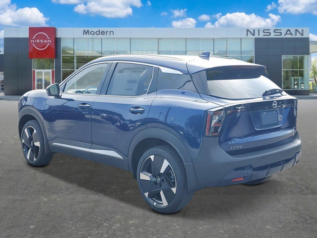 new 2026 Nissan Kicks car, priced at $27,592