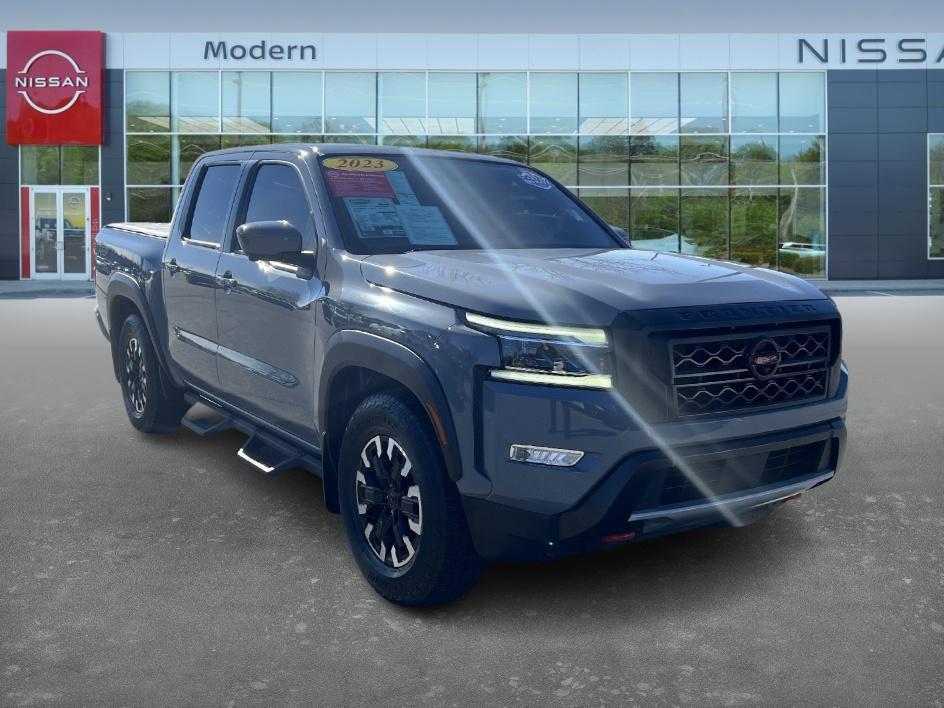 used 2023 Nissan Frontier car, priced at $31,475