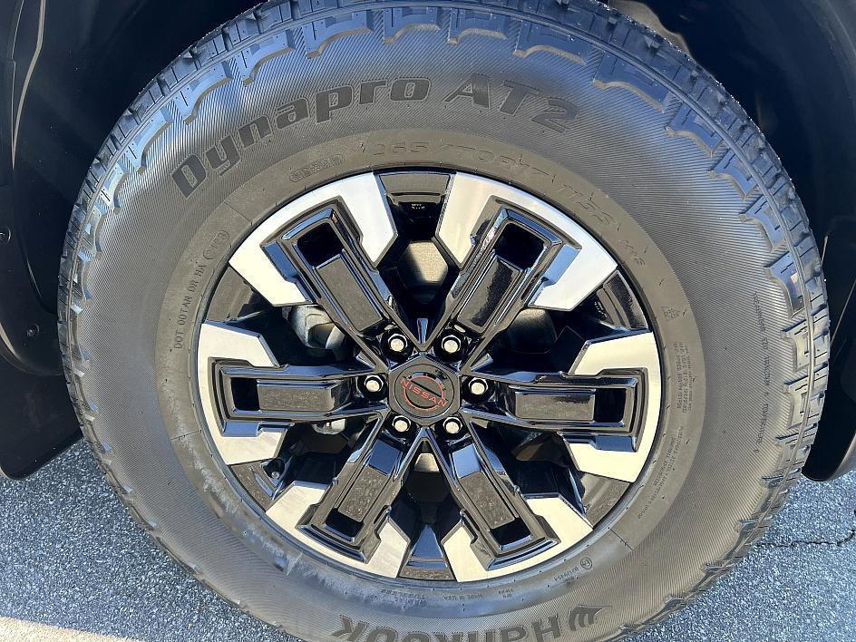 used 2023 Nissan Frontier car, priced at $31,475