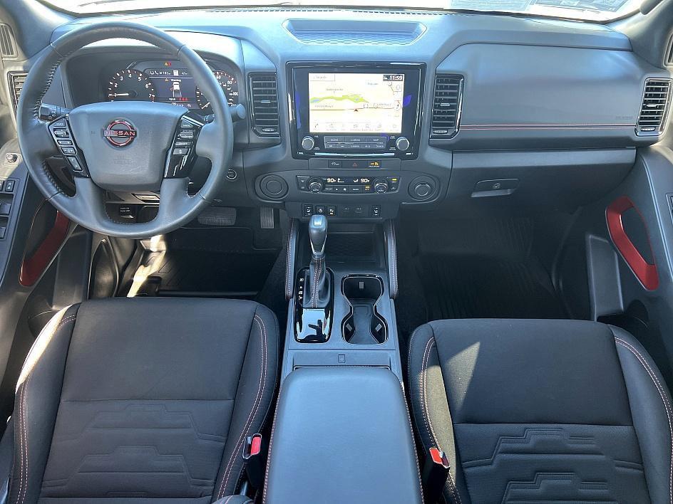 used 2023 Nissan Frontier car, priced at $31,475