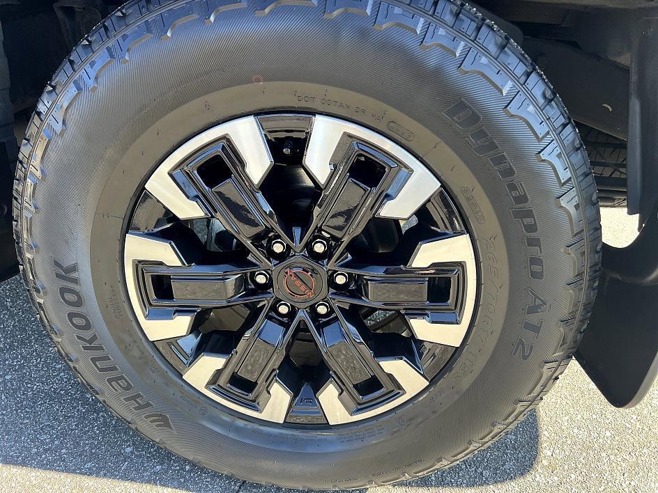 used 2023 Nissan Frontier car, priced at $31,475