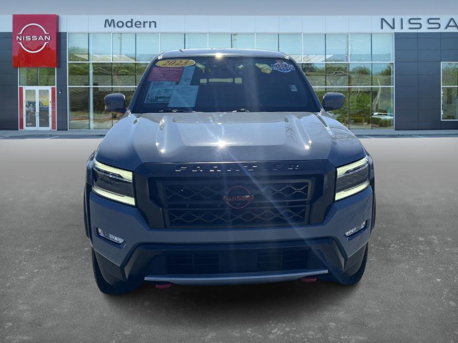 used 2023 Nissan Frontier car, priced at $31,475