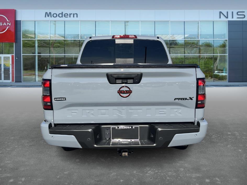 used 2023 Nissan Frontier car, priced at $31,475