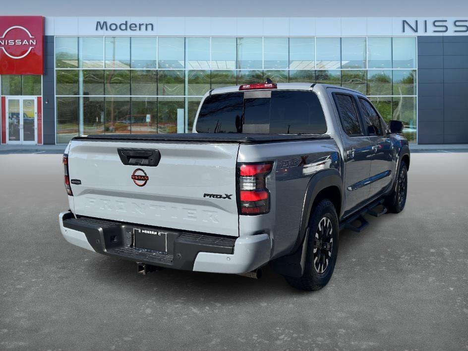 used 2023 Nissan Frontier car, priced at $31,475