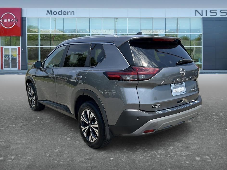 used 2023 Nissan Rogue car, priced at $24,574