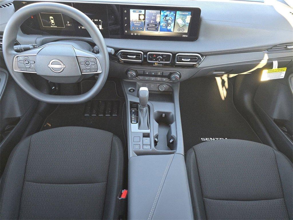 new 2026 Nissan Sentra car, priced at $23,567