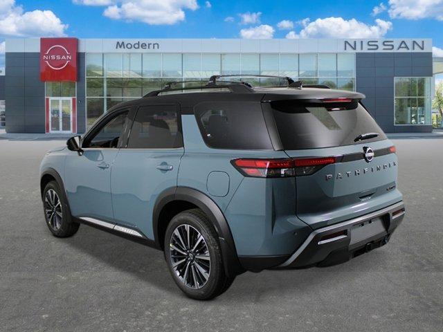 new 2026 Nissan Pathfinder car, priced at $47,585
