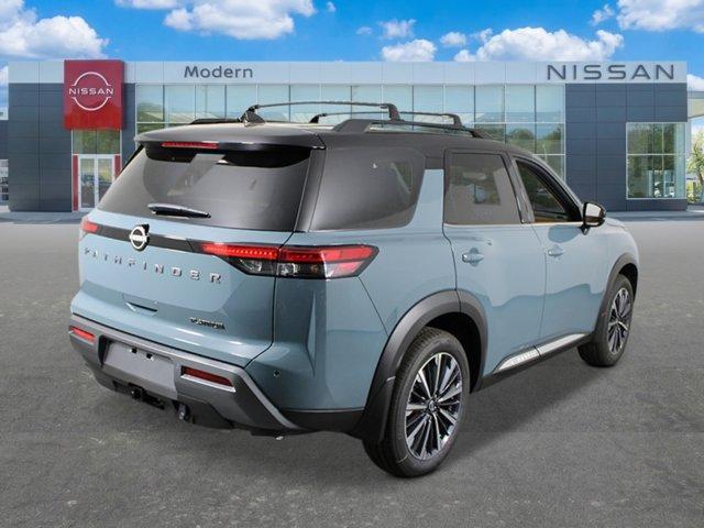 new 2026 Nissan Pathfinder car, priced at $47,585