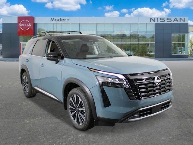 new 2026 Nissan Pathfinder car, priced at $47,585