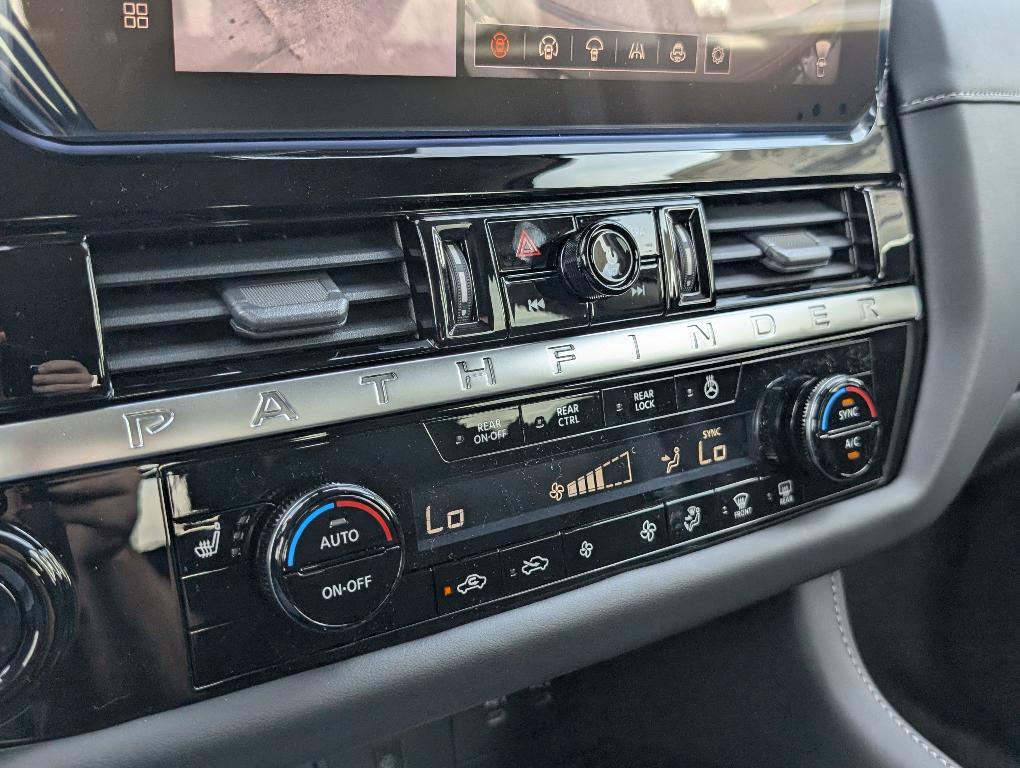 new 2026 Nissan Pathfinder car, priced at $42,563