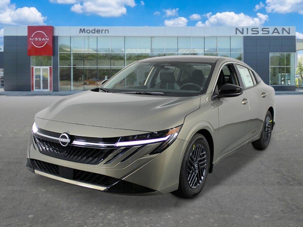 new 2026 Nissan Sentra car, priced at $24,328